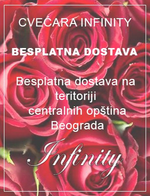 Cvećara Infinity Besplatna isporuka Beograd